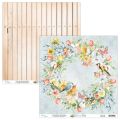 papier scrapbook Mintay Papers - bloomville 02