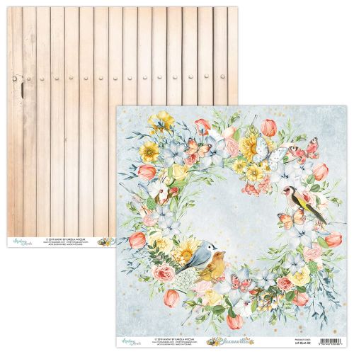 papier scrapbook Mintay Papers - bloomville 02