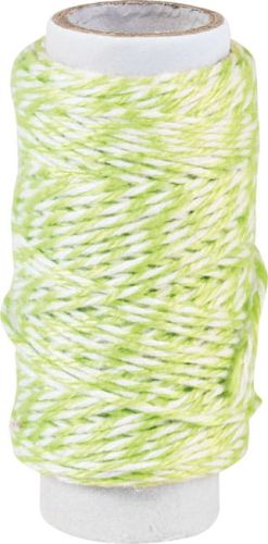 sznurek bawełniany bakers twine - seledynowy [62660016]