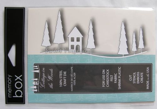 wykrojnik Memory Box - krajobraz [98536] (Cottage in the Woods)