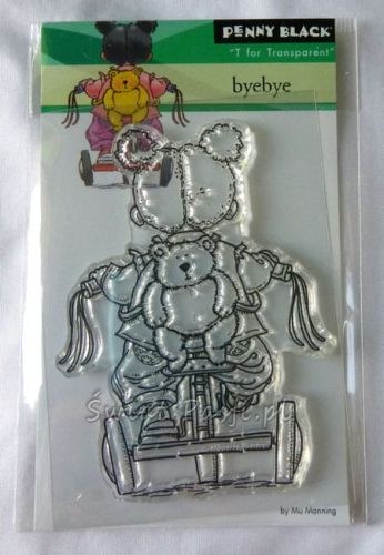 stempel silikonowy Penny Black - bye bye [30-363]