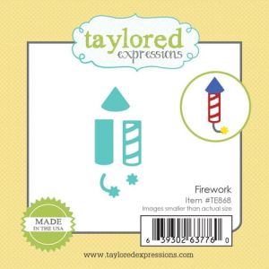wykrojnik Taylored expressions - firework [TE868]
