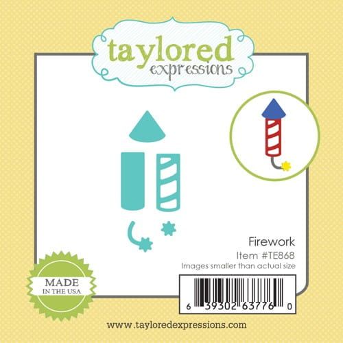 wykrojnik Taylored expressions - firework [TE868]