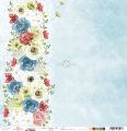 papier scrapbook Craft o'clock - mom's garden 01