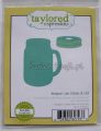 wykrojnik Taylored expressions - mason jar glass & lid