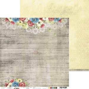 papier scrapbook Craft o'clock - mom's garden 04