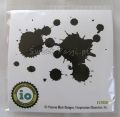 stempel gumowy Impression Obsession - paint splatter [D17030]
