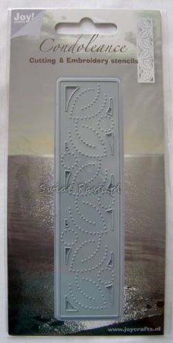 wykrojnik Joy - border listki [6002/1008]