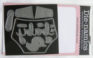 wykrojnik Die-namics - zestaw niemowlęcy (Oh Baby)