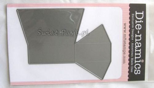 wykrojnik Die-namics - trapezoid treat box