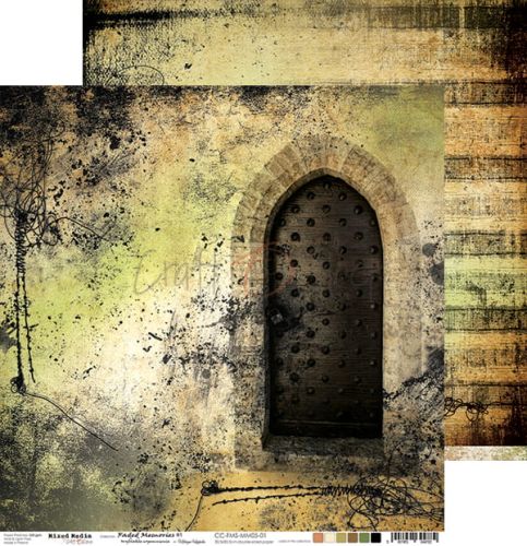 papier scrapbook Craft o'clock - faded memories 01