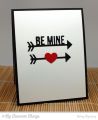 wykrojnik Die-namics - Straight to my heart