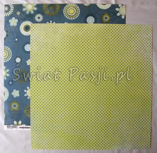 papier scrapbook Basic Grey - marjolane [MRJ-2909]