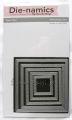 wykrojnik Die-namics - double stitched square STAX