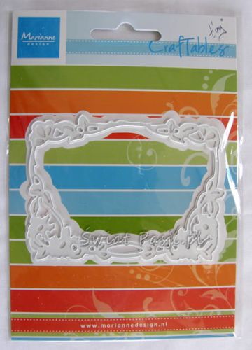 wykrojnik Marianne Design - ramka florystyczna [CR1214]