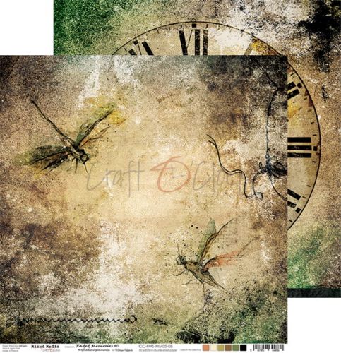 papier scrapbook Craft o'clock - faded memories 06