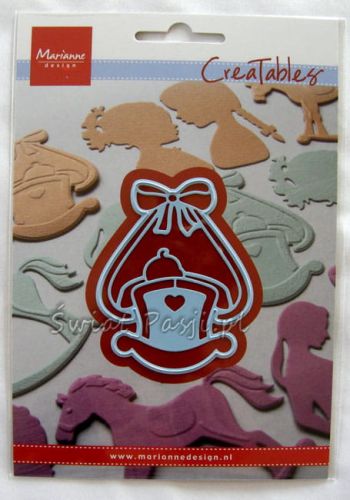 wykrojnik Marianne Design - kołyska [LR0346]