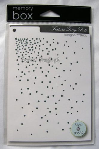 maska Memory Box - tiny dots [88589]