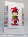 stempel gumowy Crissy Armstrong Collection - christmas elf