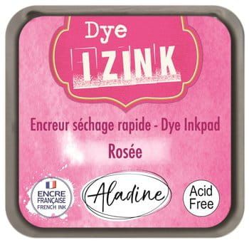 tusz IzInk - różowy (rosee)