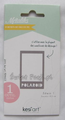 wykrojnik Metaliks - polaroid [OD-044]