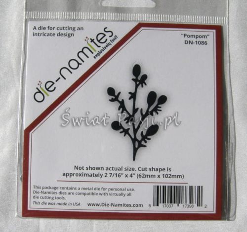 wykrojnik Die-namites - pompom [DN-1086]