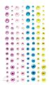 półkryształki - pastel sweeties 120szt