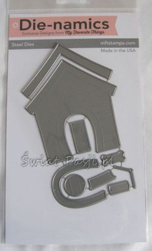 wykrojnik Die-namics - dog house