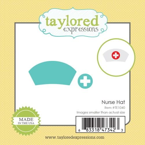 wykrojnik Taylored expressions - nurse hat