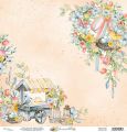 papier scrapbook Mintay Papers - bloomville 03