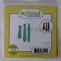 wykrojnik Taylored expressions - neckties [TE602]