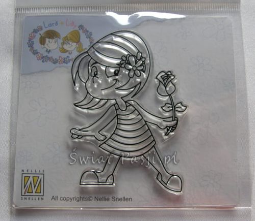 stempel silikonowy - Lars & Lilly [LILA004]