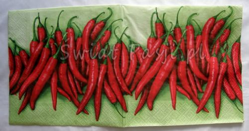 serwetka - papryczki