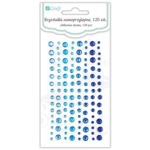 półkryształki - aquamarine 120szt
