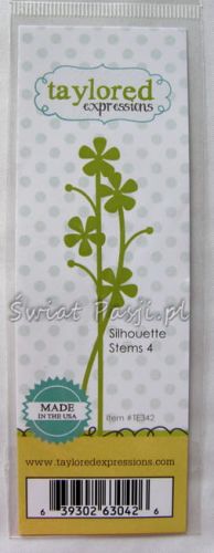 wykrojnik Taylored expressions - silhouette stems 4