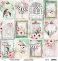 papier scrapbook Mintay Papers - secret place 06