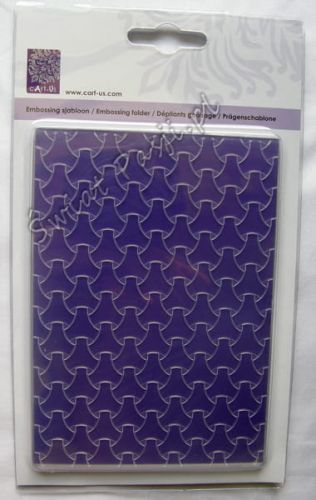 folder do embossingu - trendy braiding [8012]