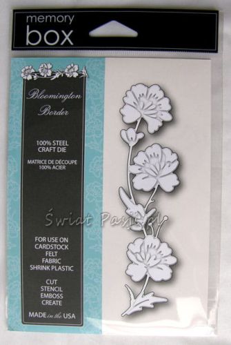 wykrojnik Memory Box - bloomington border [99008]