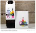 wykrojnik Die-namics - wine tag [1048]