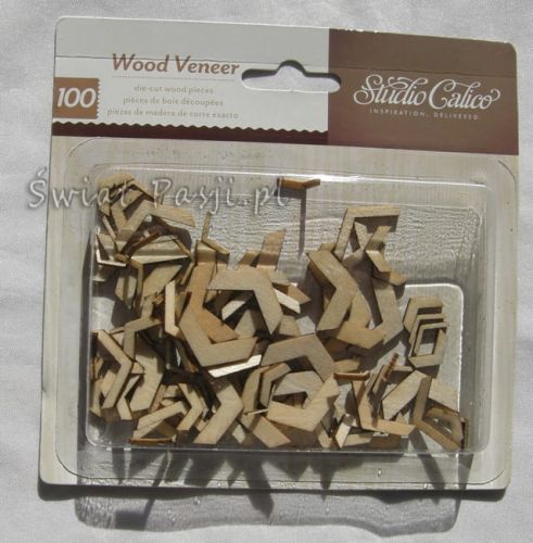 drewniane elementy / wood veneer - szewrony [331339]