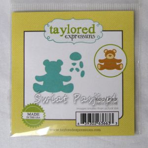 wykrojnik Taylored expressions - teddy bear [TE818]