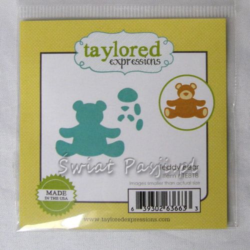 wykrojnik Taylored expressions - teddy bear [TE818]