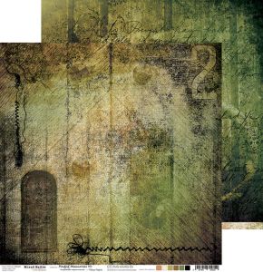 papier scrapbook Craft o'clock - faded memories 05