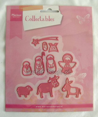 wykrojnik Marianne Design - szopka [COL1395]
