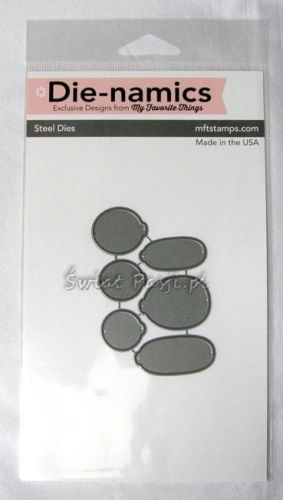 wykrojnik Die-namics - birthday wishes & balloons