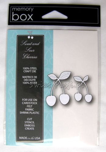 wykrojnik Memory Box - sweet and sour cherries [98989]
