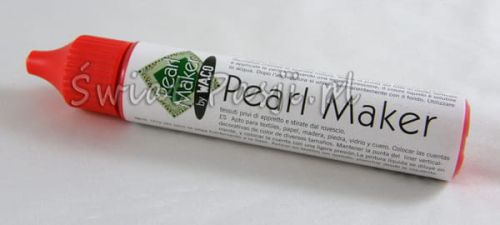 pearl maker - czerwony