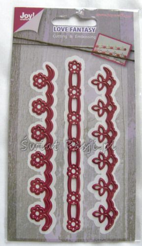 wykrojnik Joy - zestaw borderów [6002/0405]