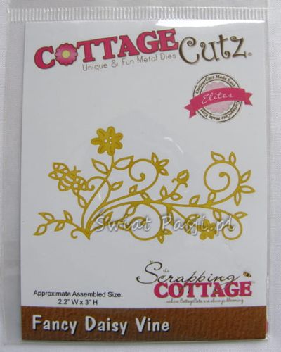 wykrojnik Cottage Cutz - fancy daisy vine [CCE-016]