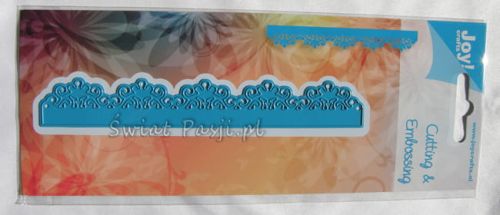 wykrojnik Joy -  ażurowy border [6002/0260]